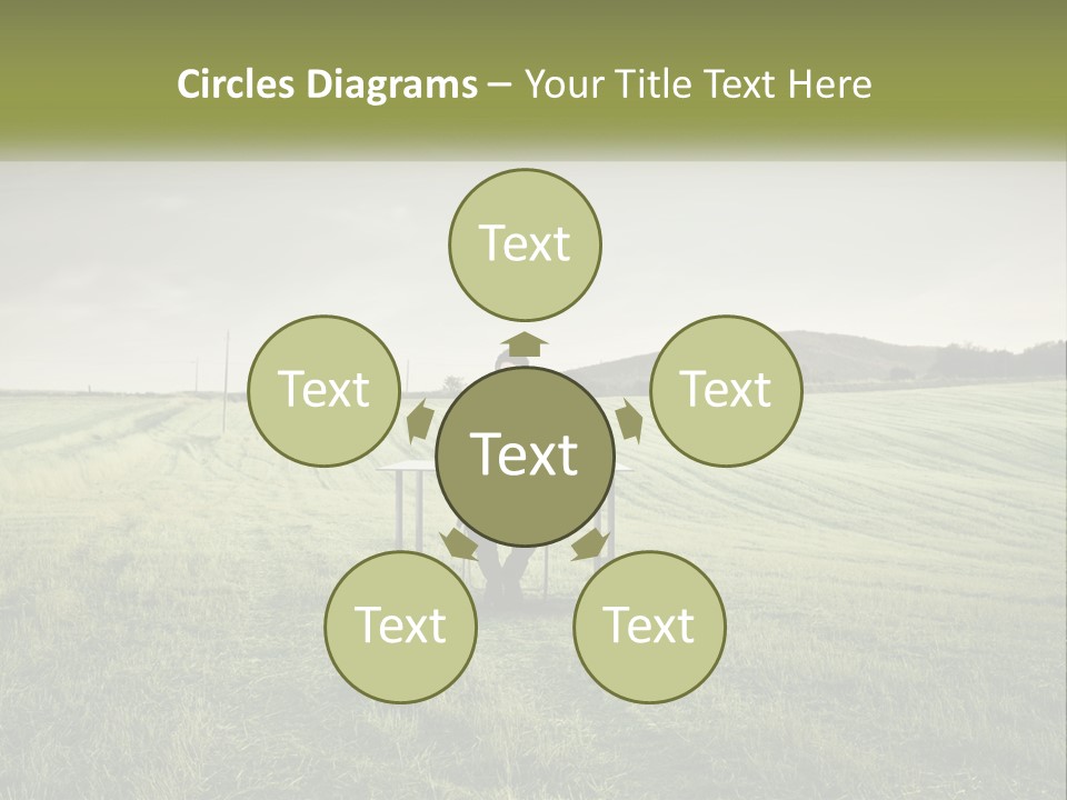 Home Cold Equipment PowerPoint Template