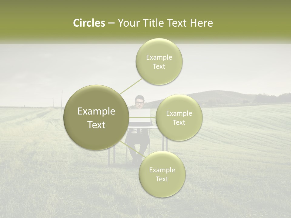 Home Cold Equipment PowerPoint Template