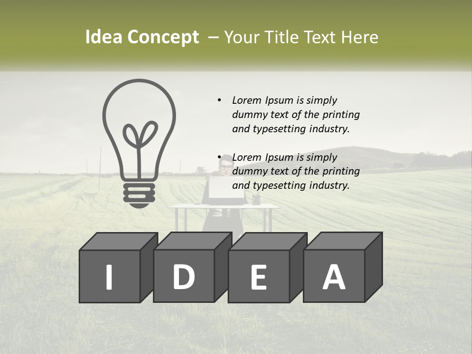Home Cold Equipment PowerPoint Template