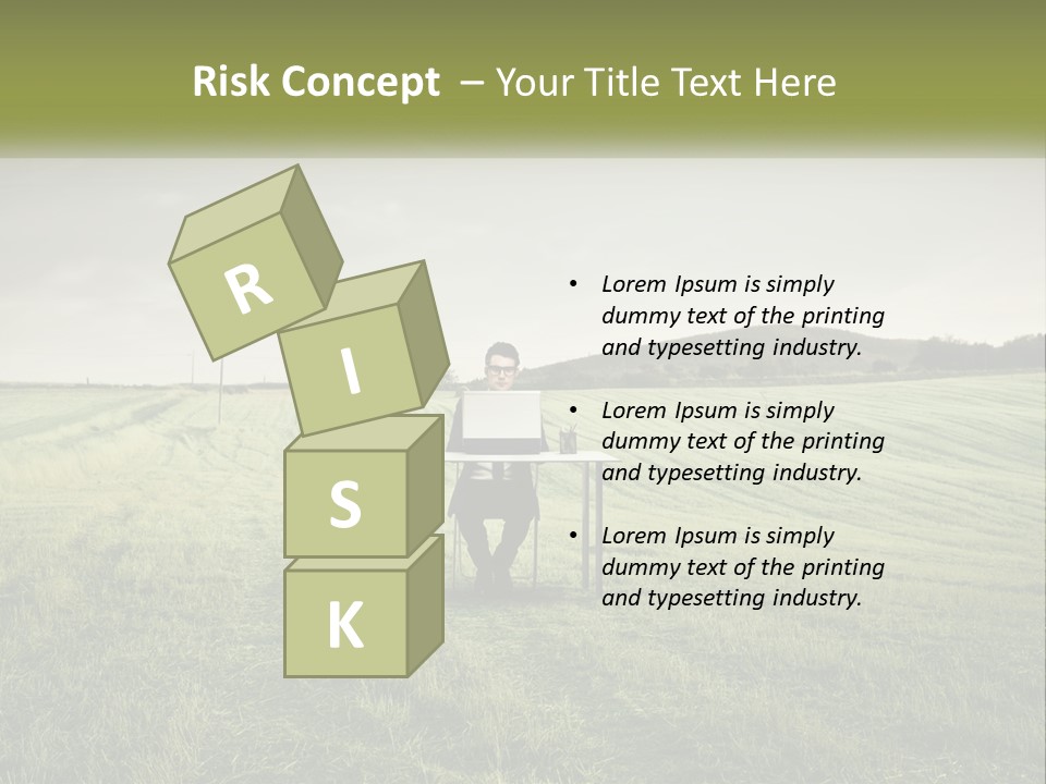 Home Cold Equipment PowerPoint Template