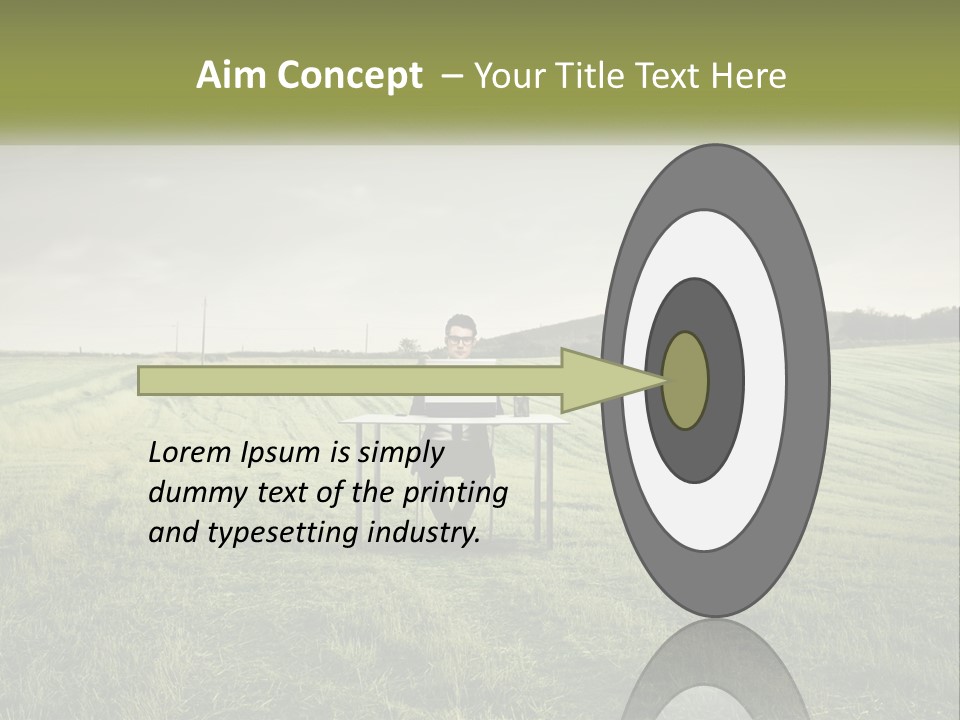 Home Cold Equipment PowerPoint Template