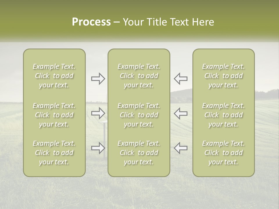 Home Cold Equipment PowerPoint Template