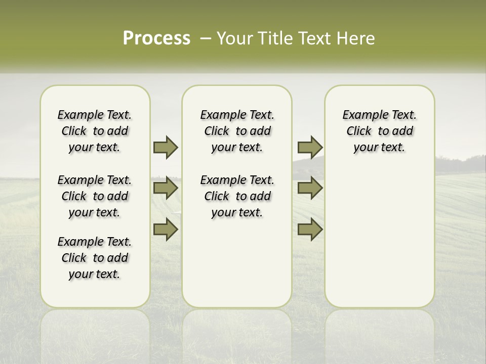 Home Cold Equipment PowerPoint Template