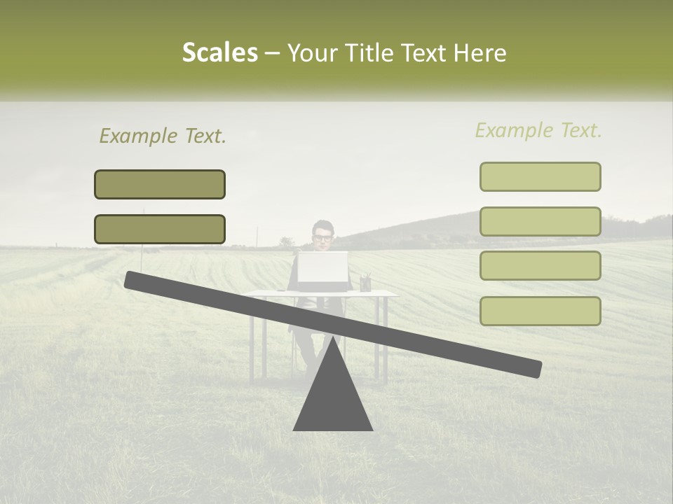 Home Cold Equipment PowerPoint Template