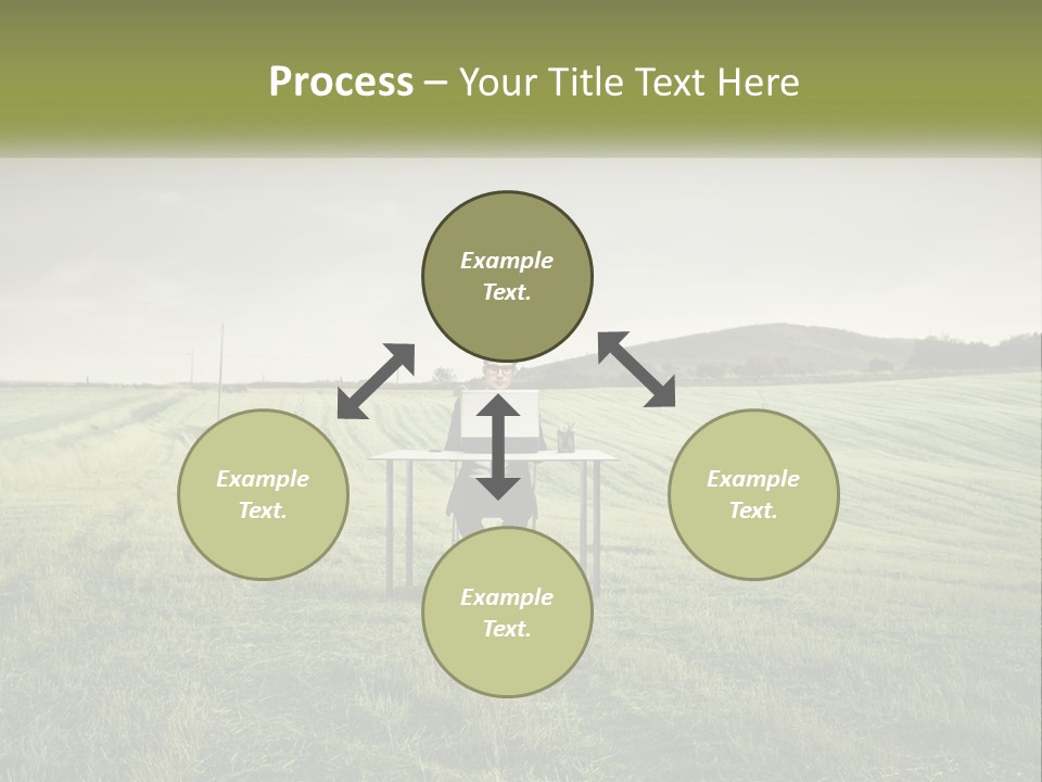 Home Cold Equipment PowerPoint Template