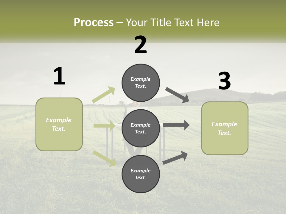 Home Cold Equipment PowerPoint Template