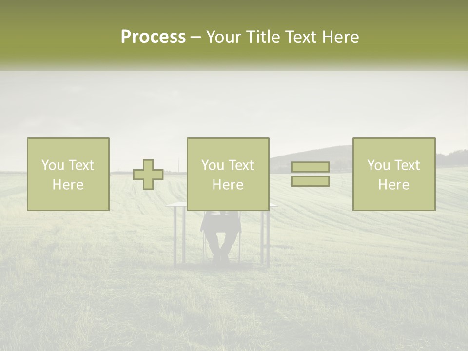 Home Cold Equipment PowerPoint Template