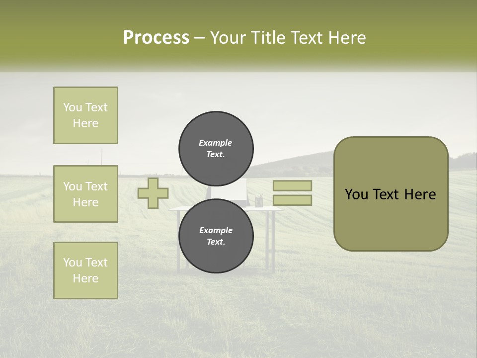 Home Cold Equipment PowerPoint Template