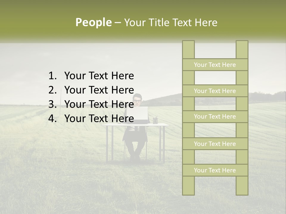 Home Cold Equipment PowerPoint Template