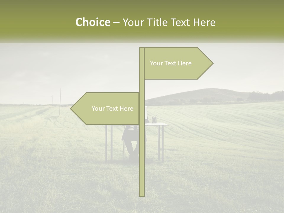 Home Cold Equipment PowerPoint Template