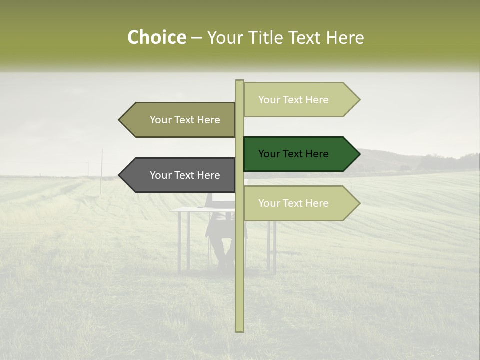 Home Cold Equipment PowerPoint Template