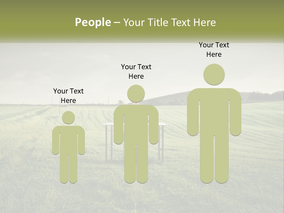 Home Cold Equipment PowerPoint Template