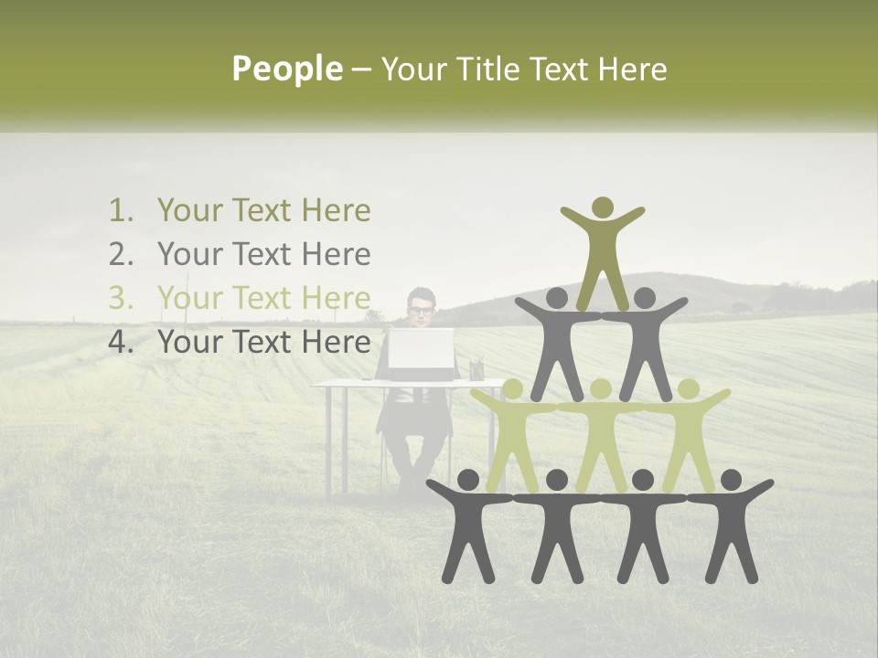 Home Cold Equipment PowerPoint Template