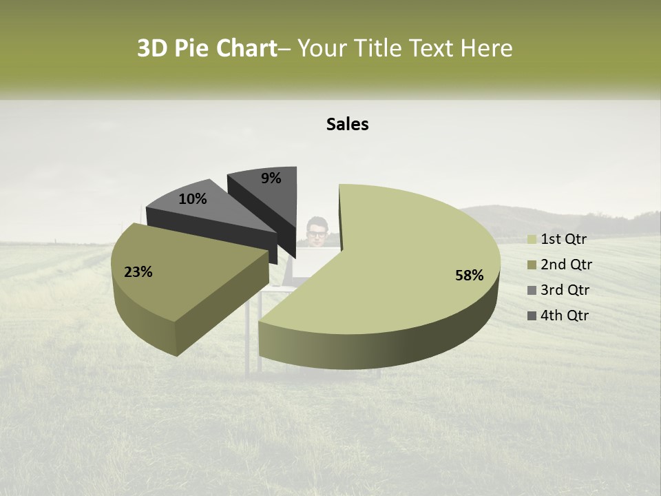 Home Cold Equipment PowerPoint Template