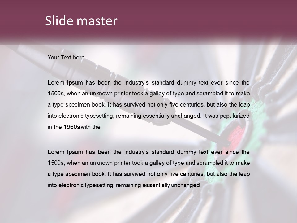 Industry Electricity Technology PowerPoint Template
