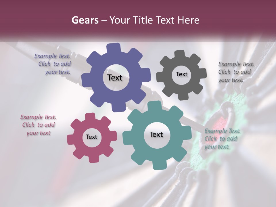 Industry Electricity Technology PowerPoint Template