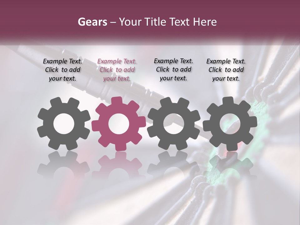 Industry Electricity Technology PowerPoint Template