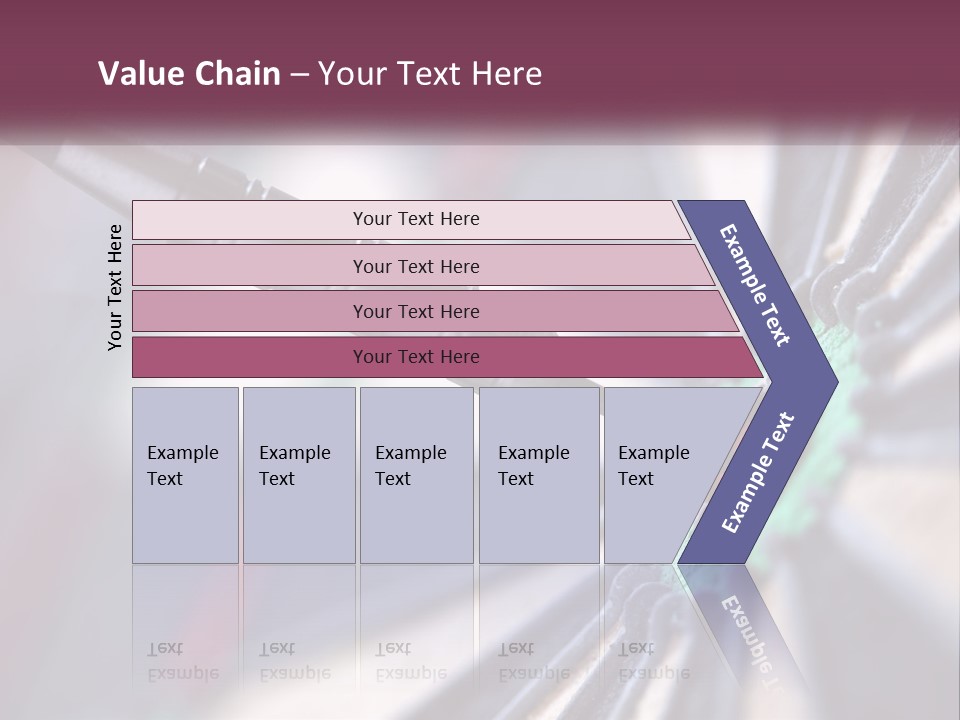 Industry Electricity Technology PowerPoint Template