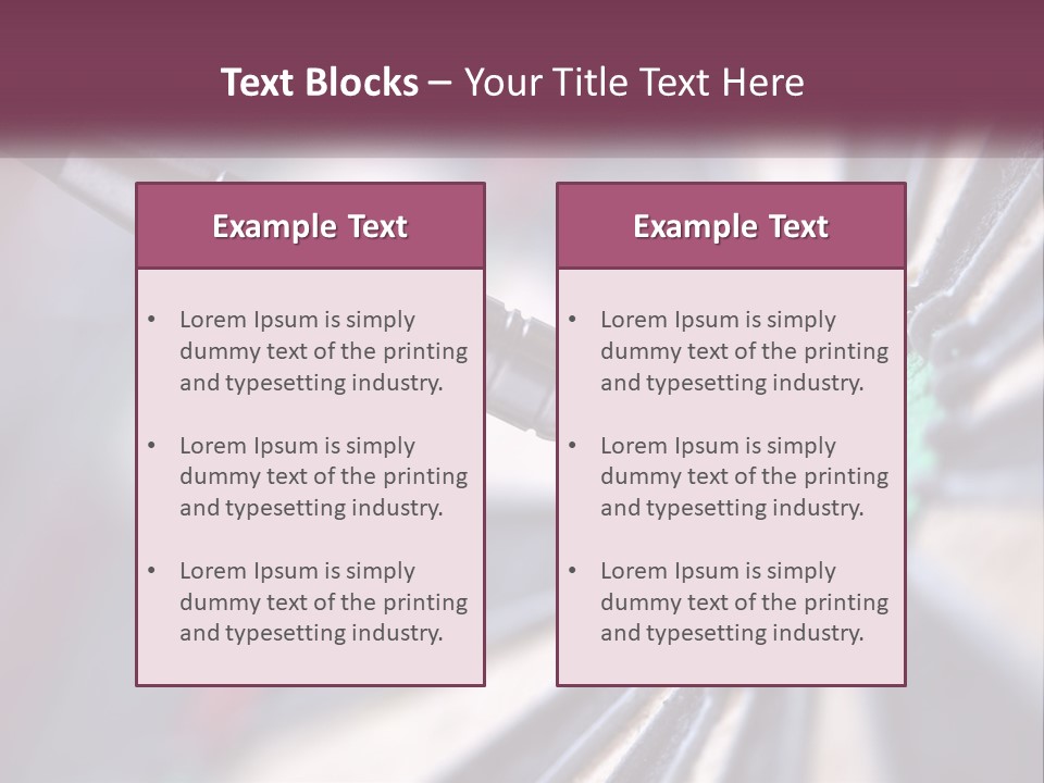 Industry Electricity Technology PowerPoint Template