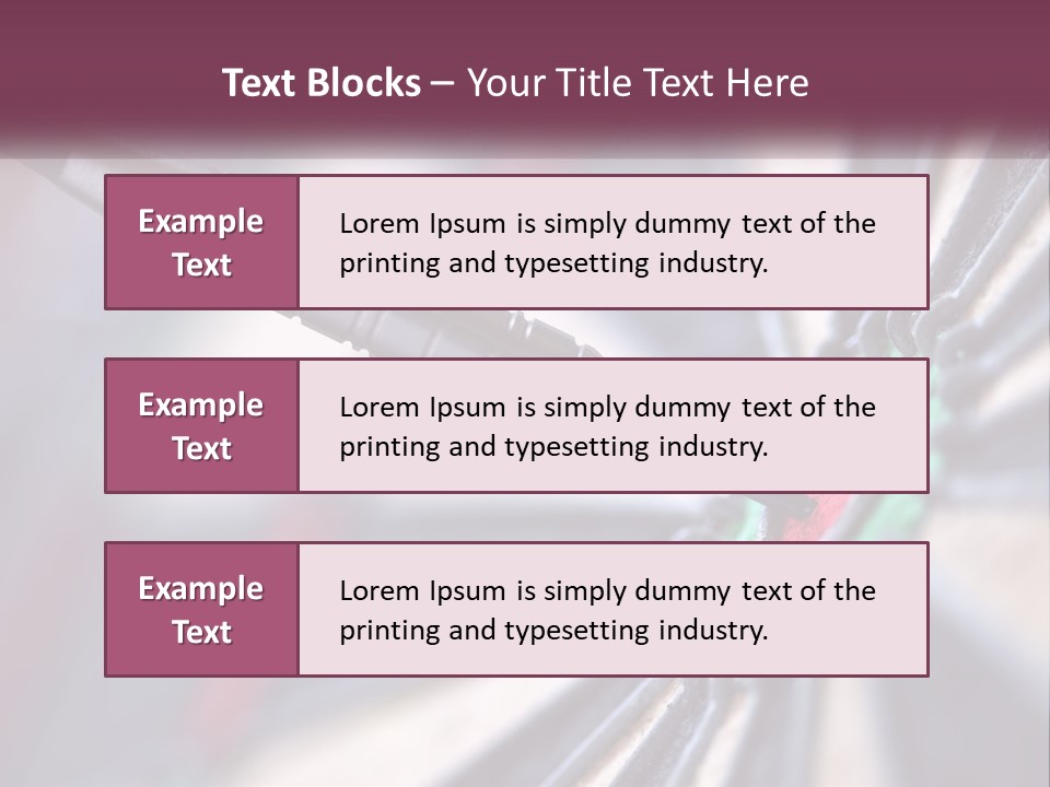 Industry Electricity Technology PowerPoint Template