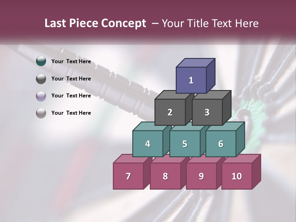 Industry Electricity Technology PowerPoint Template