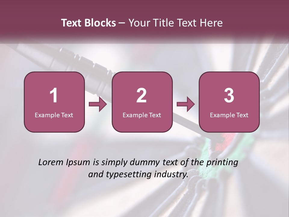 Industry Electricity Technology PowerPoint Template