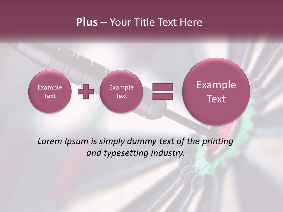 Industry Electricity Technology PowerPoint Template