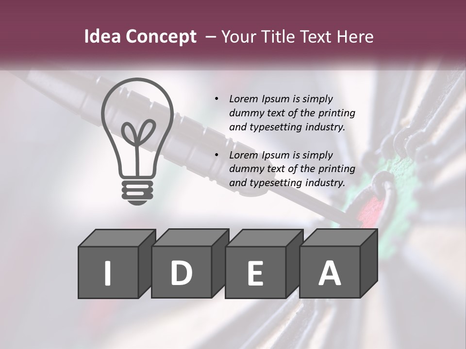 Industry Electricity Technology PowerPoint Template