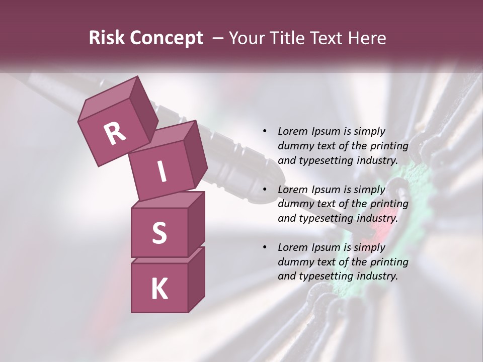 Industry Electricity Technology PowerPoint Template