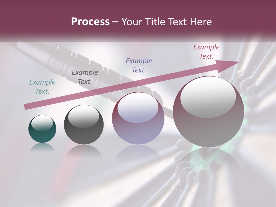 Industry Electricity Technology PowerPoint Template