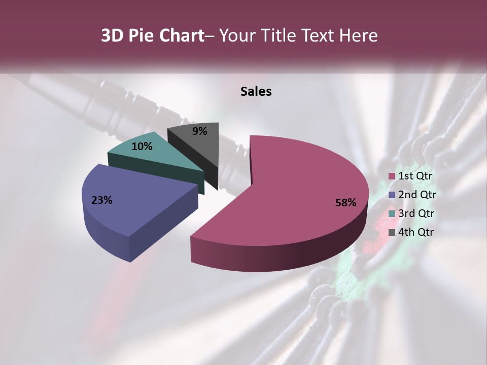 Industry Electricity Technology PowerPoint Template
