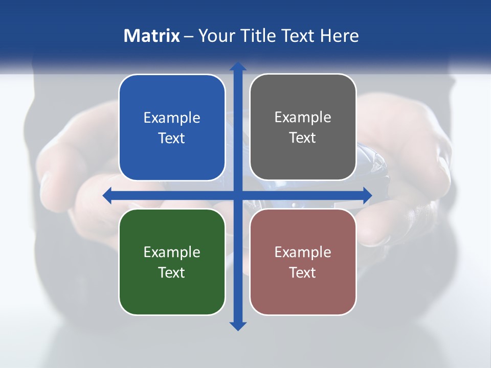 Switch Temperature Supply PowerPoint Template
