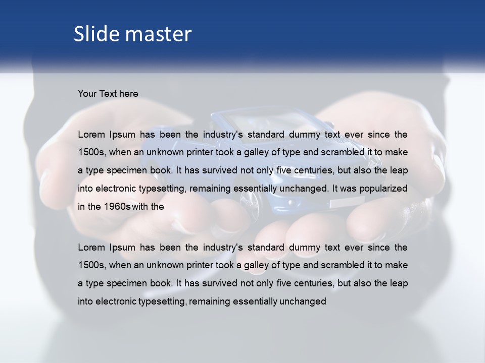 Switch Temperature Supply PowerPoint Template