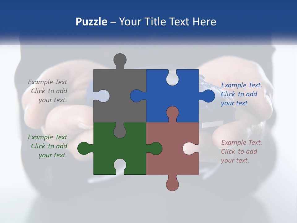 Switch Temperature Supply PowerPoint Template
