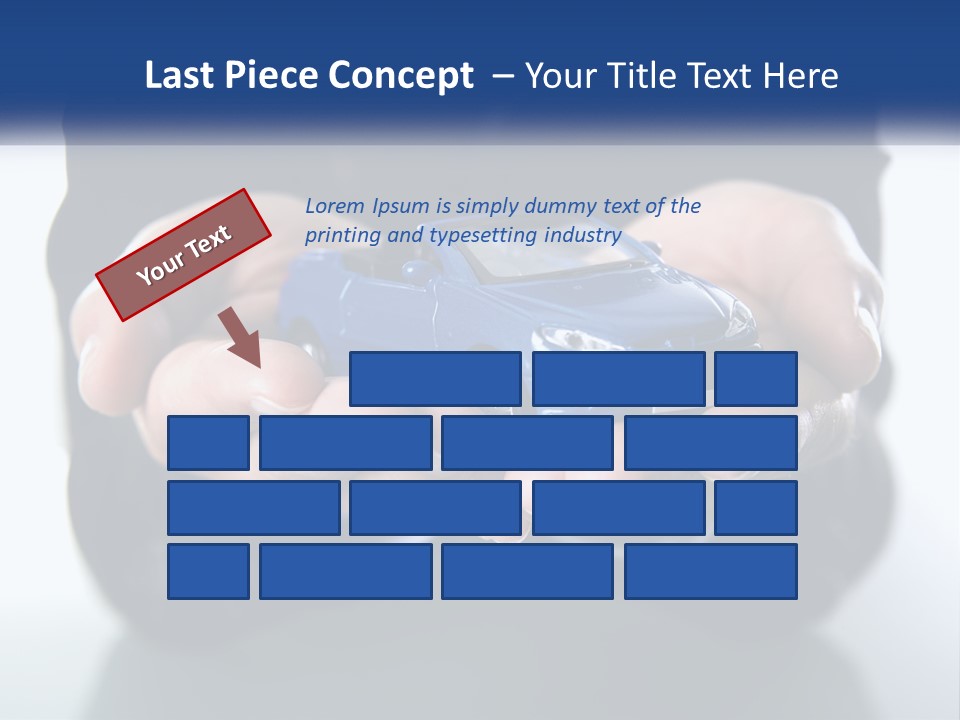 Switch Temperature Supply PowerPoint Template