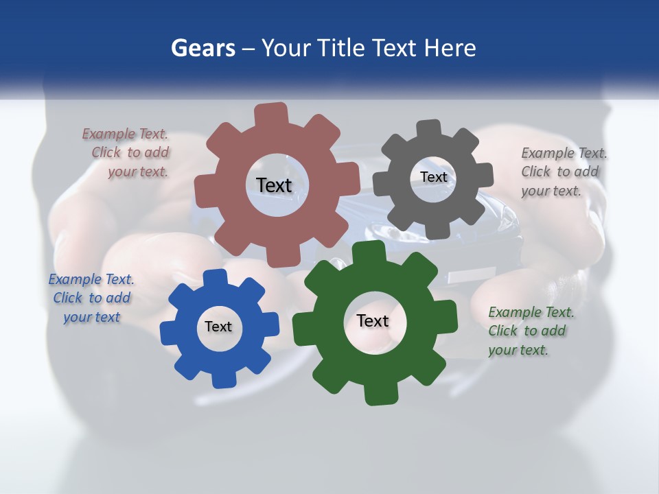 Switch Temperature Supply PowerPoint Template