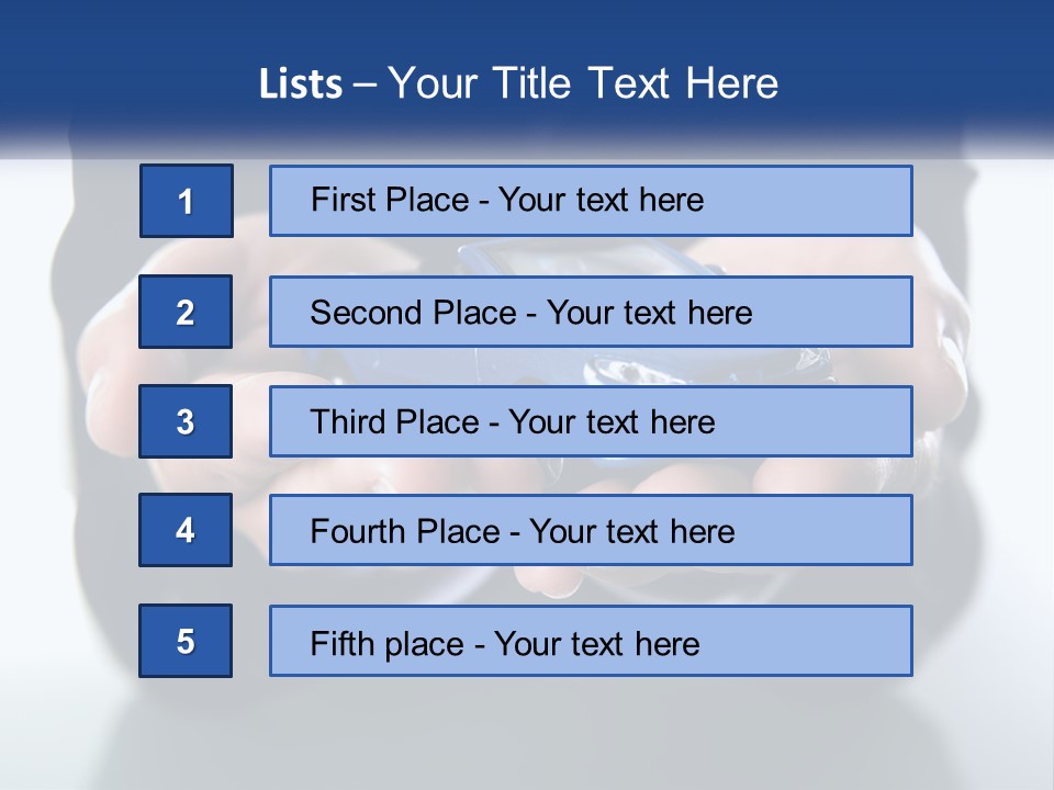Switch Temperature Supply PowerPoint Template