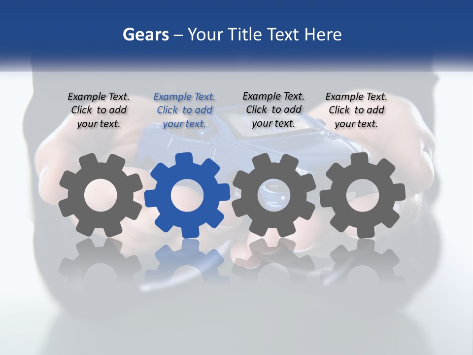 Switch Temperature Supply PowerPoint Template
