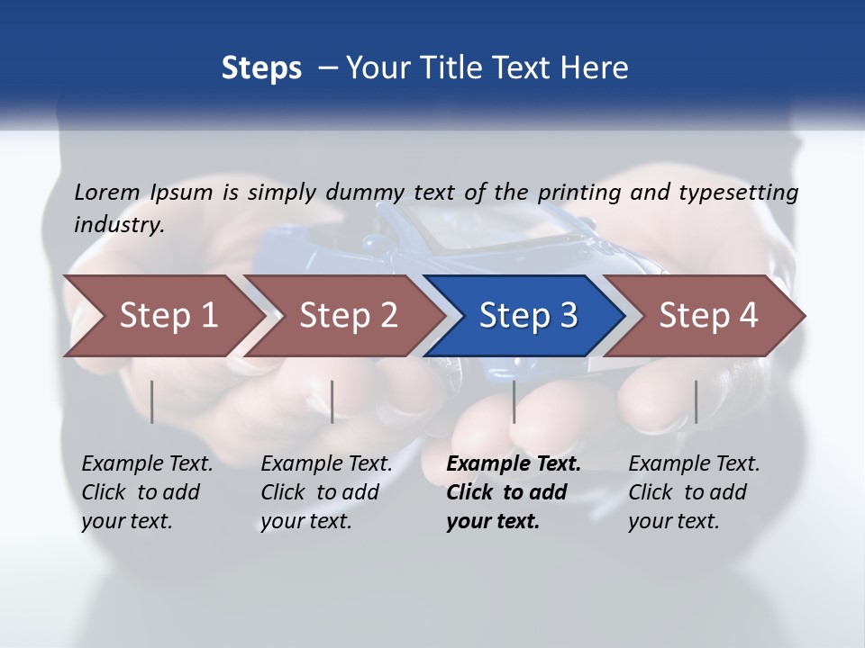 Switch Temperature Supply PowerPoint Template