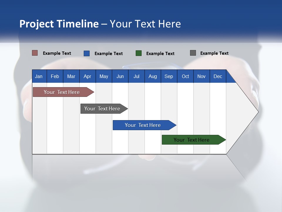 Switch Temperature Supply PowerPoint Template