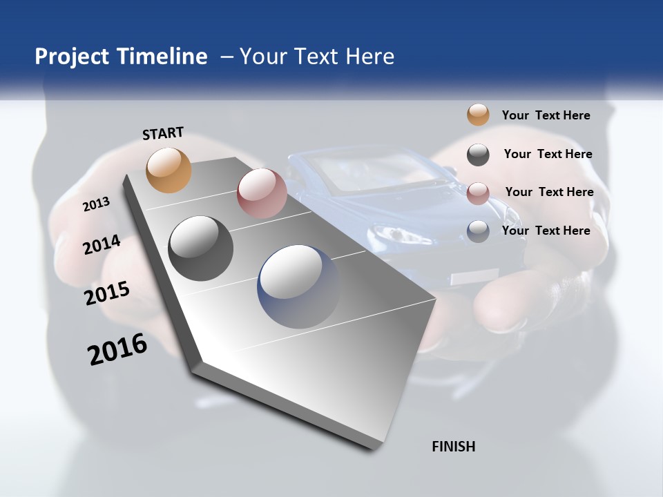 Switch Temperature Supply PowerPoint Template