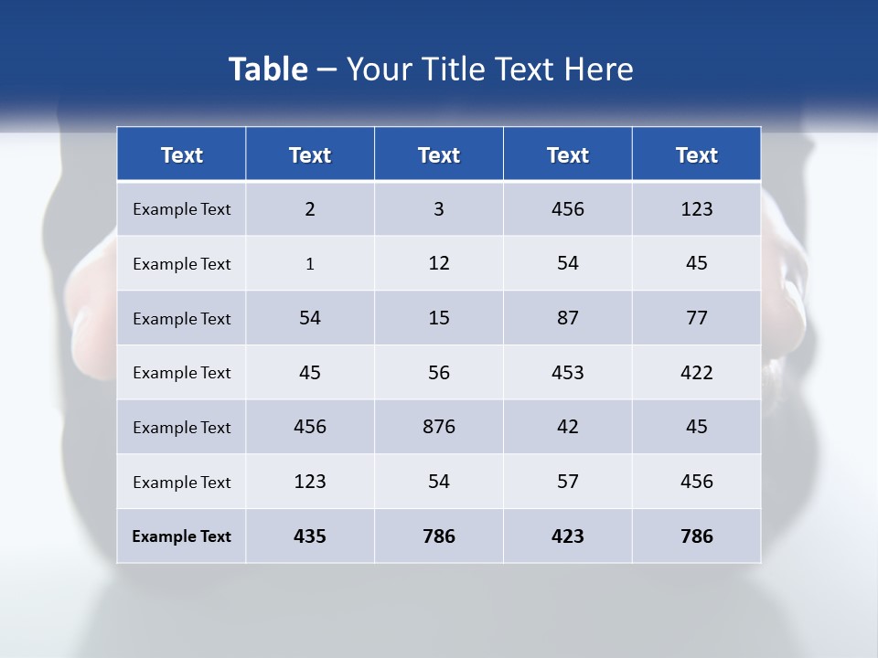 Switch Temperature Supply PowerPoint Template
