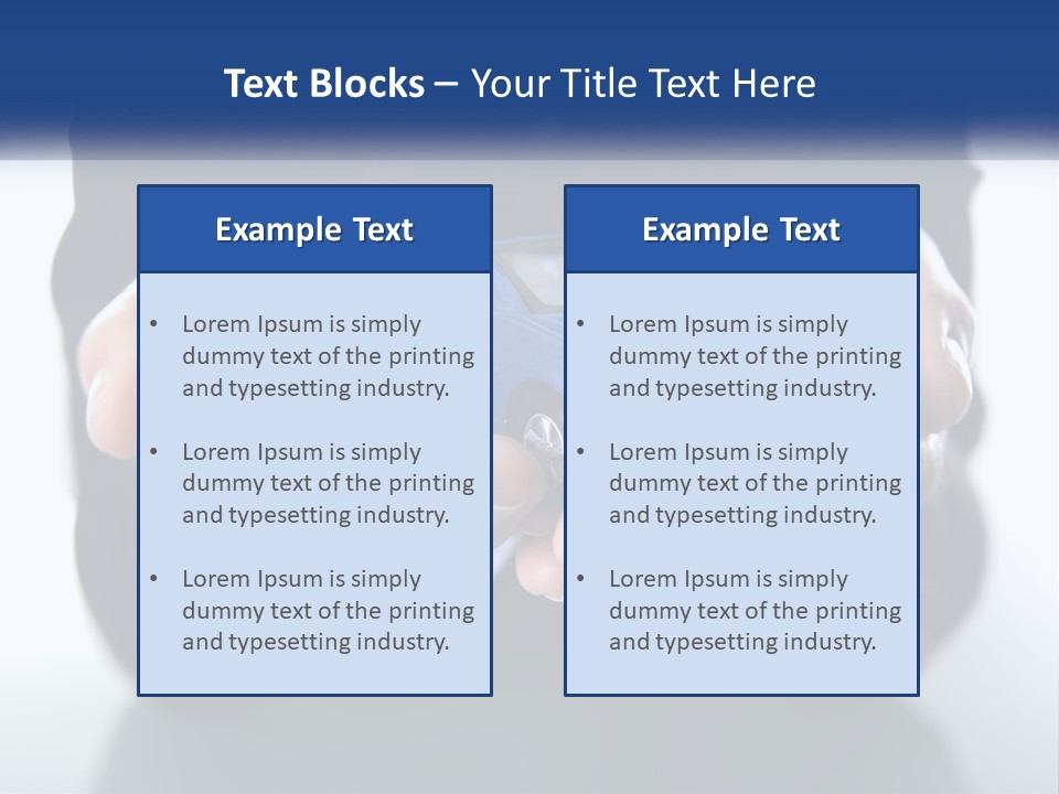 Switch Temperature Supply PowerPoint Template