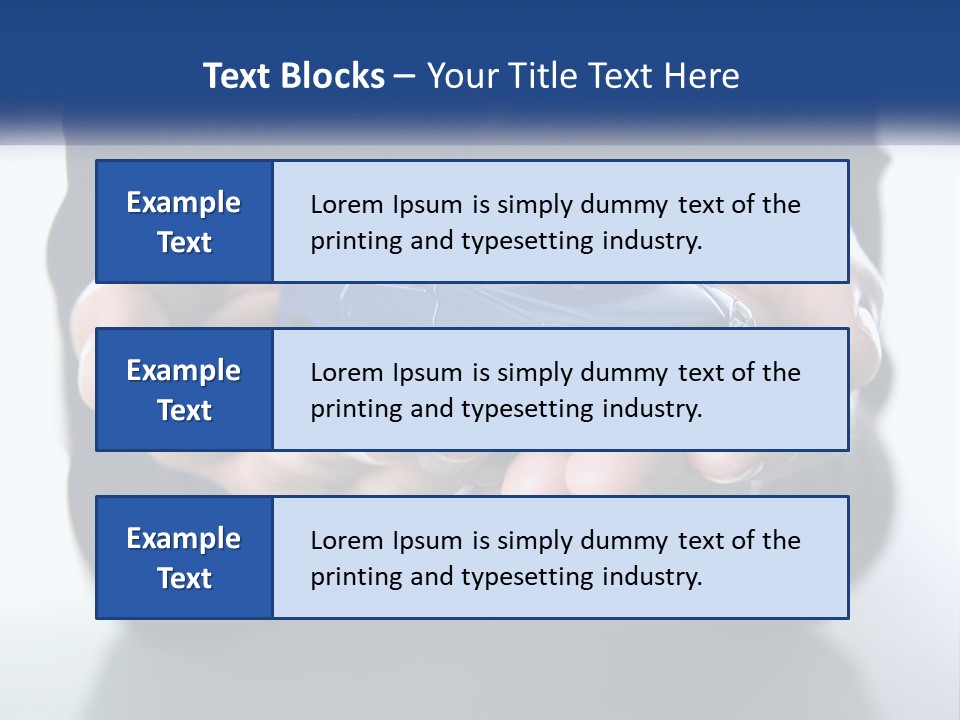 Switch Temperature Supply PowerPoint Template