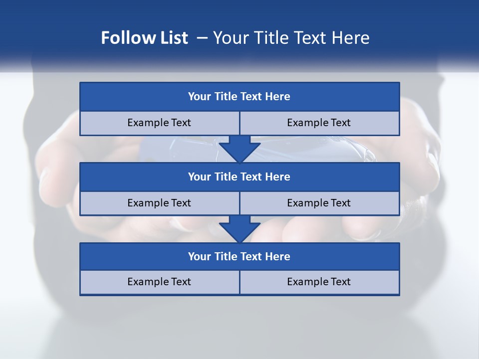 Switch Temperature Supply PowerPoint Template