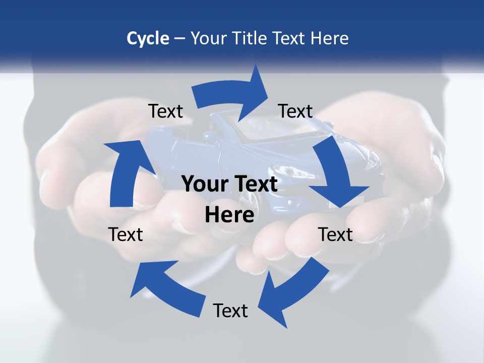 Switch Temperature Supply PowerPoint Template
