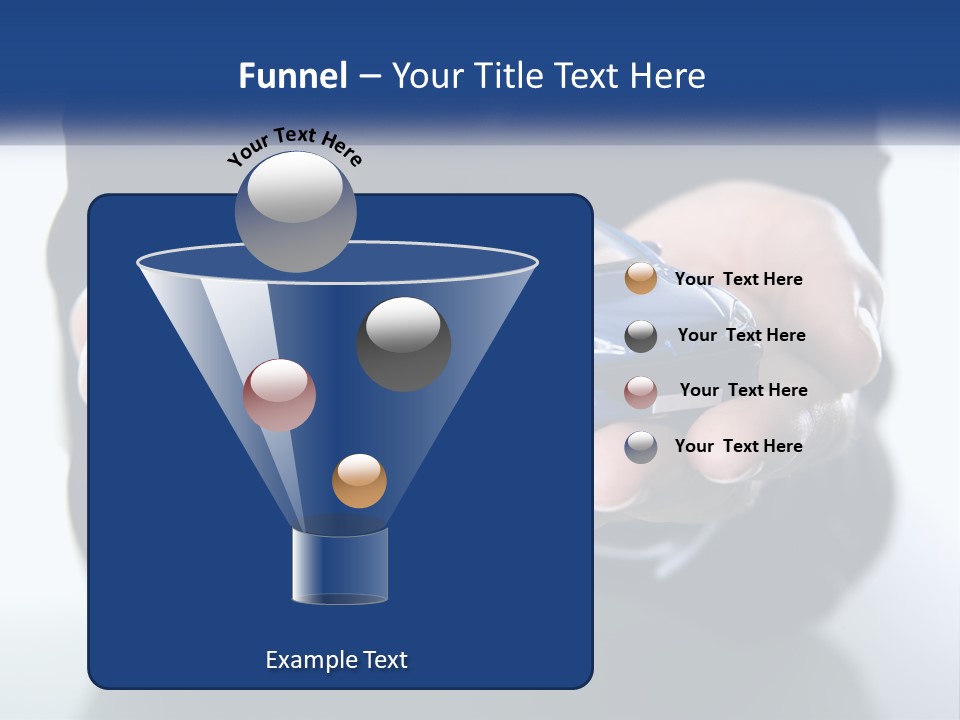 Switch Temperature Supply PowerPoint Template