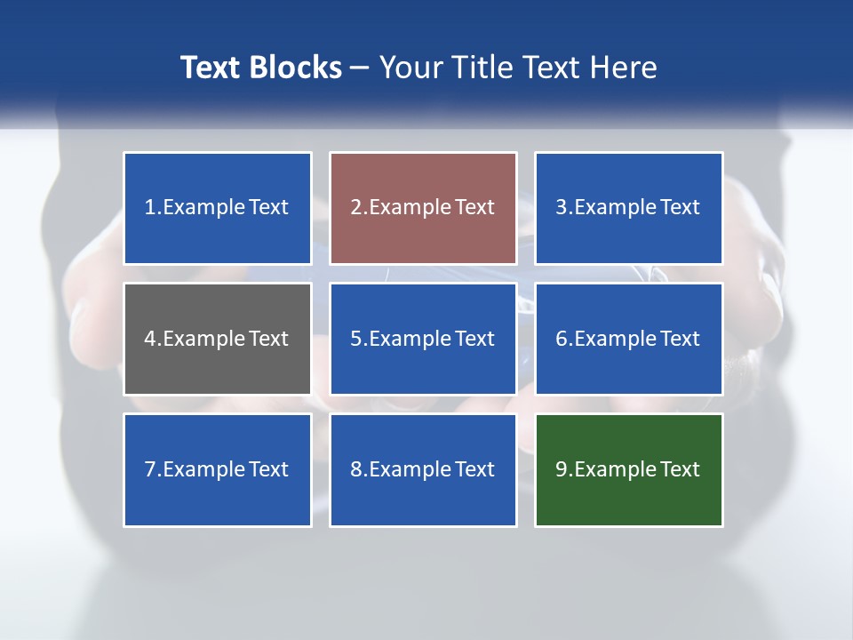 Switch Temperature Supply PowerPoint Template