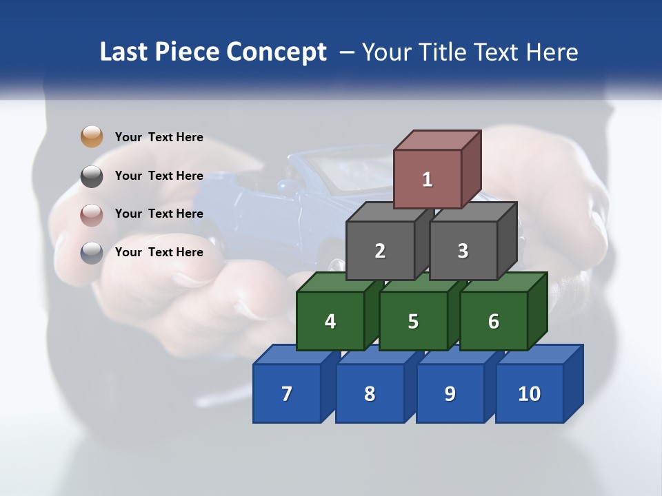 Switch Temperature Supply PowerPoint Template