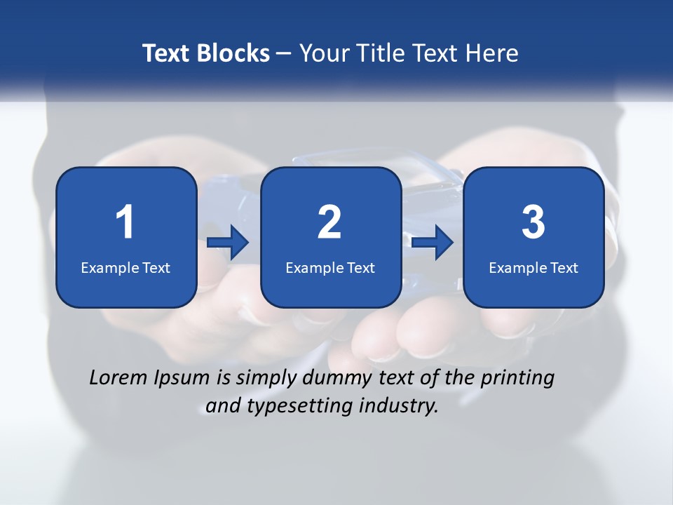 Switch Temperature Supply PowerPoint Template